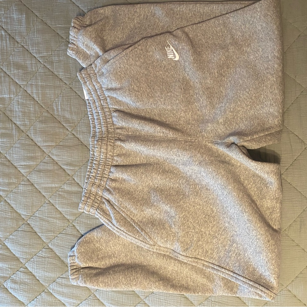 Nike Light Gray Joggers